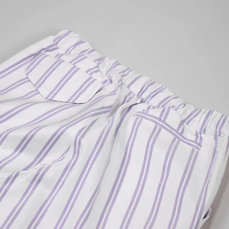 Reception Elasticated Pant White Lavender-5