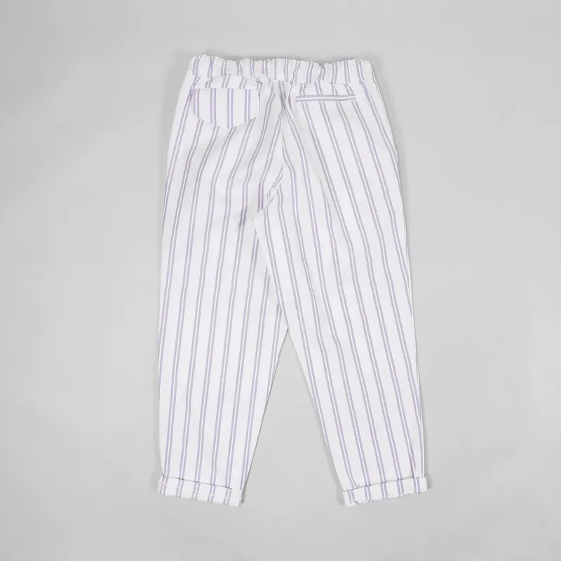 Reception Elasticated Pant White Lavender-1