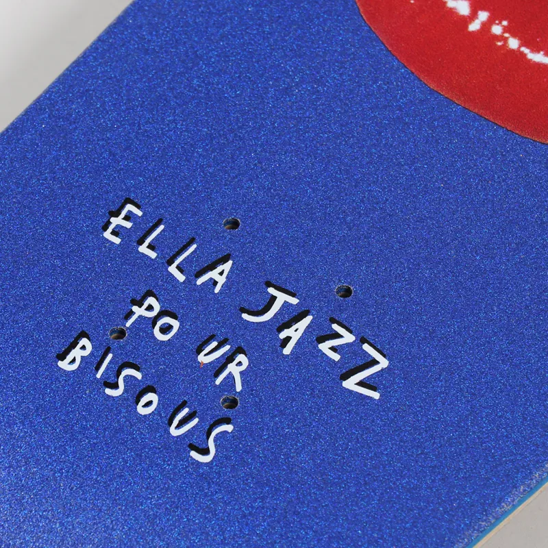 Bisous Skateboards Ella Jazz Deck 8.5 Inch-4