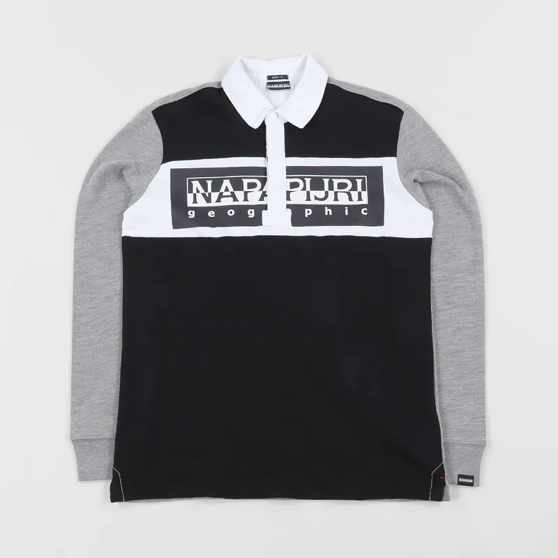 long sleeve polo streetwear