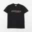 Alltimers Estate T Shirt Glitter Ink Black