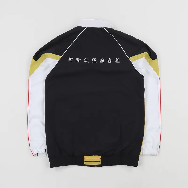 Adidas Skateboarding Evisen Jacket Black White Pyrite