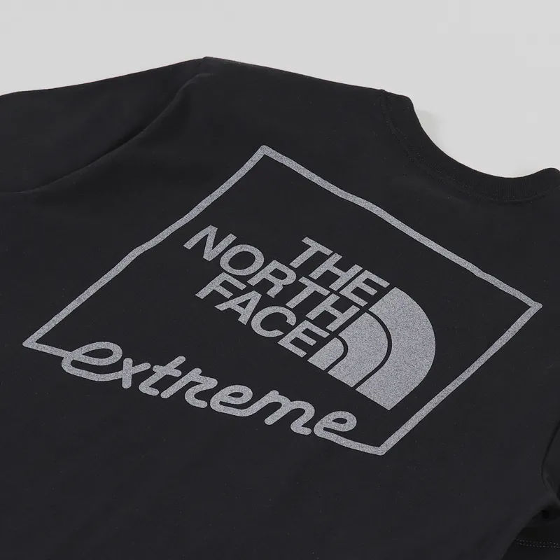 The North Face Extreme T Shirt Blac-2