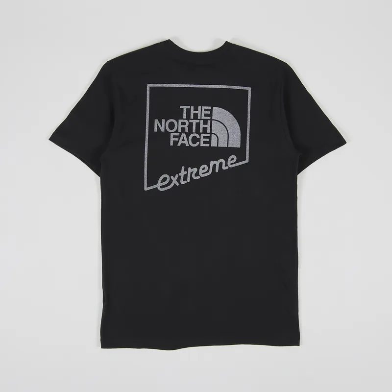 The North Face Extreme T Shirt Blac