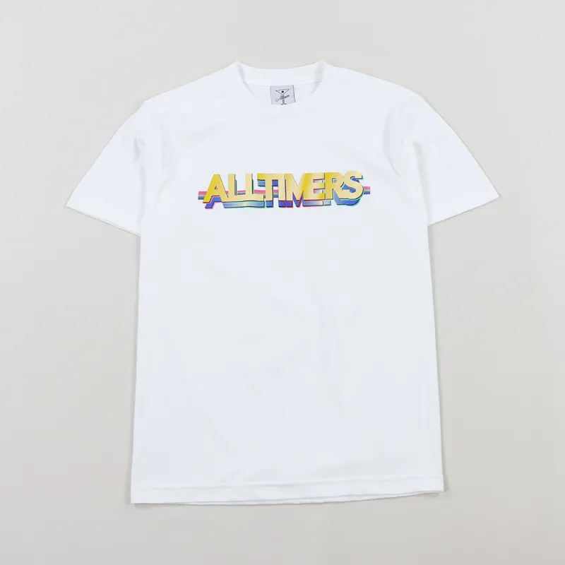 Alltimers Feature T Shirt White