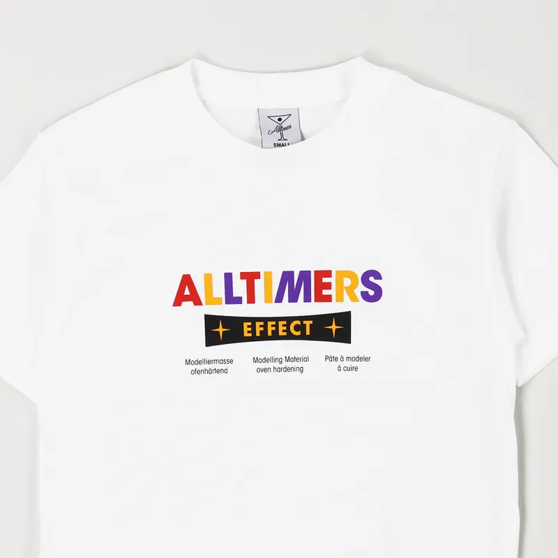 Alltimers Fimo T Shirt White-1