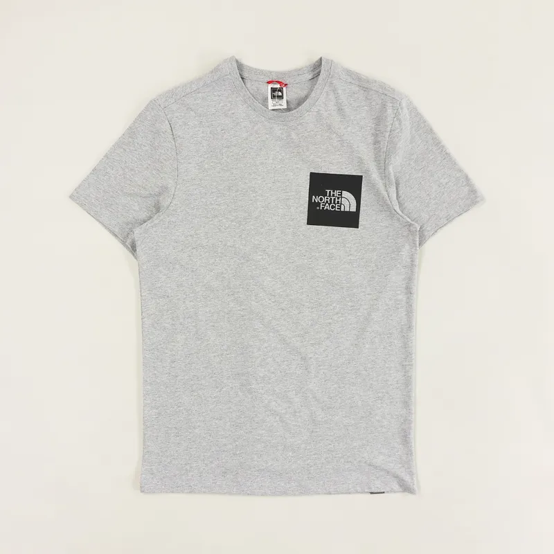 The North Face Fine T Shirt Heather Grey