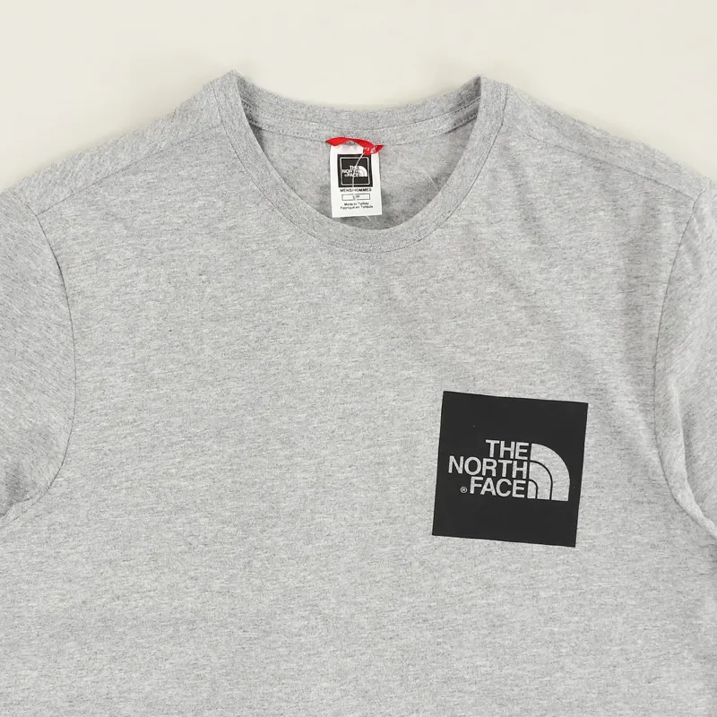 The North Face Fine T Shirt Heather Grey-1