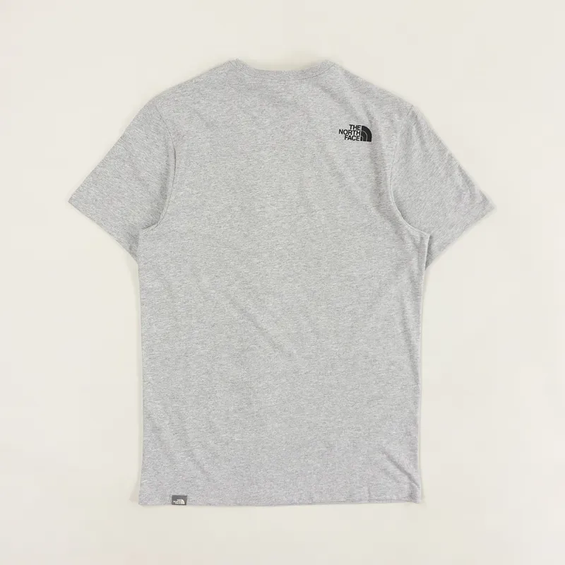 The North Face Fine T Shirt Heather Grey-2