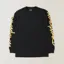 Wayward London Flamin Wayslee Long Sleeve T Shirt Black
