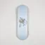 Skateboard Cafe Flower Basket Deck Grey 8.25 Inch