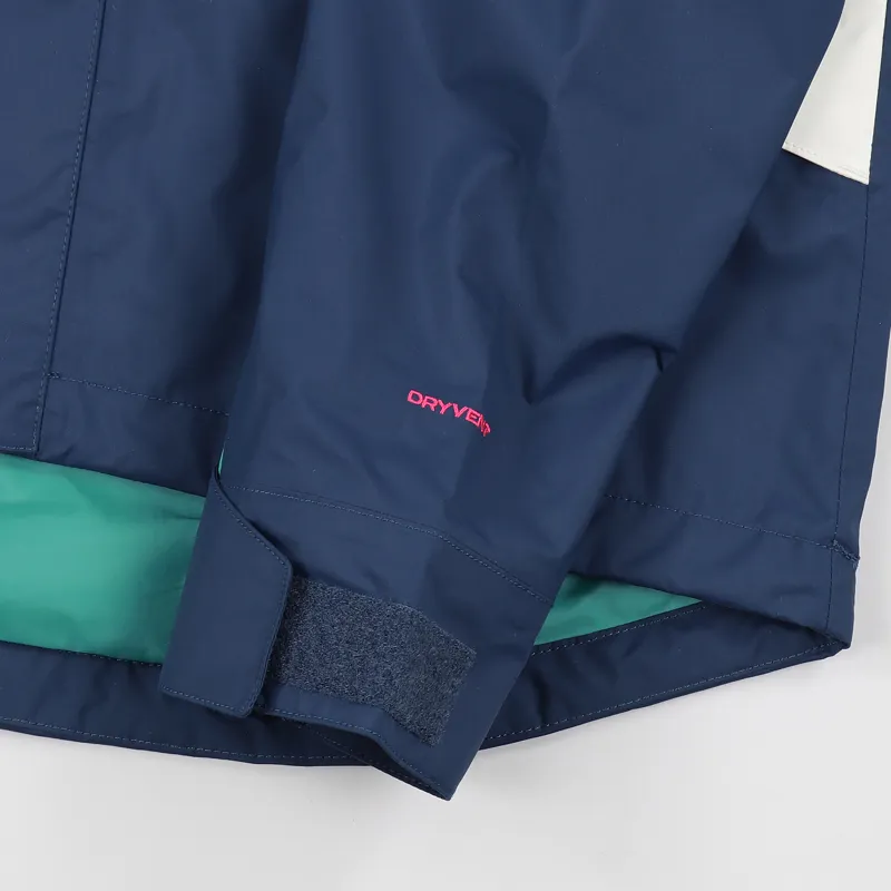 The North Face Fantasy Ridge Jacket Blue Wing Teal Green Vintage White-4