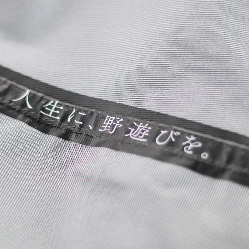 Snow Peak FR 3L Waterproof Pullover Black-5