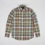 Fred Perry Tartan Shirt Military Green