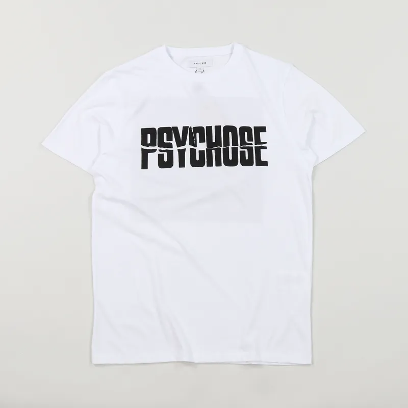 Soulland Frenchy T Shirt White-1