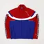 Champion Taped Colour Block Tracksuit Jacket Red White Blue