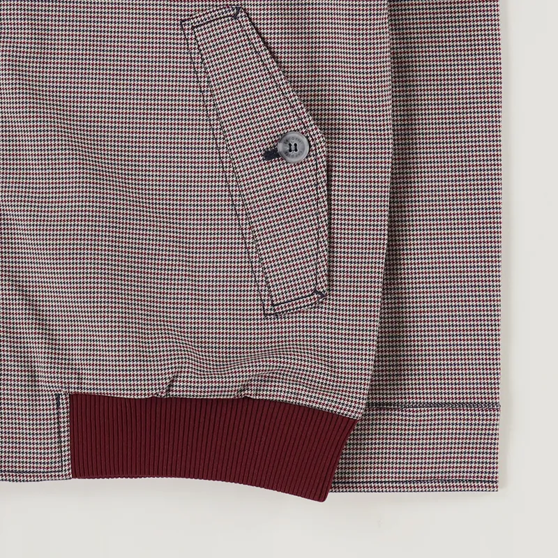 Lacoste Full Zip Check Jacket Houndstooth-3