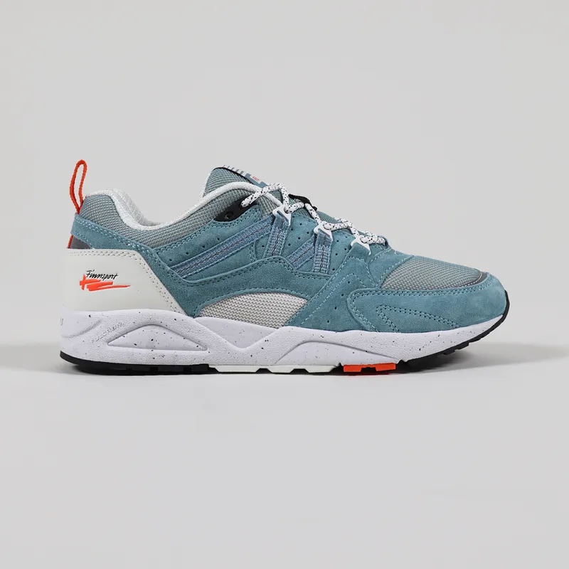 Karhu Fusion 2.0 Shoes Cameo Blue Lily White-1