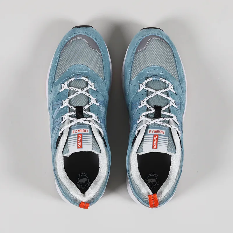 Karhu Fusion 2.0 Shoes Cameo Blue Lily White-7