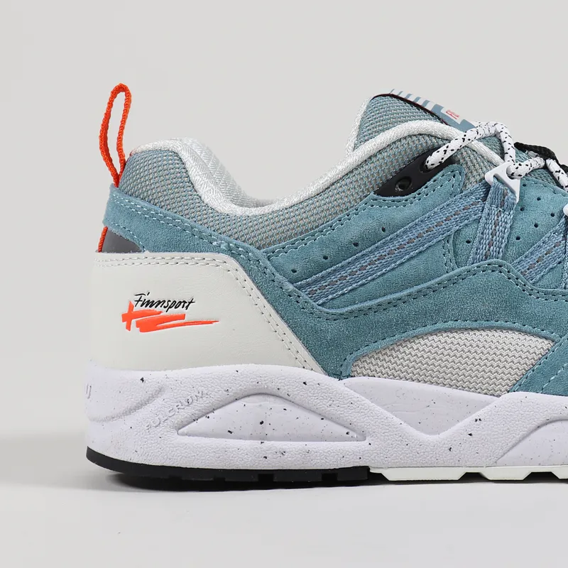 Karhu Fusion 2.0 Shoes Cameo Blue Lily White-2
