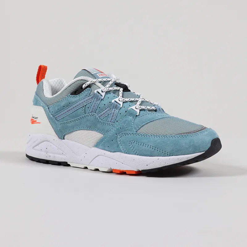Karhu Fusion 2.0 Shoes Cameo Blue Lily White-4