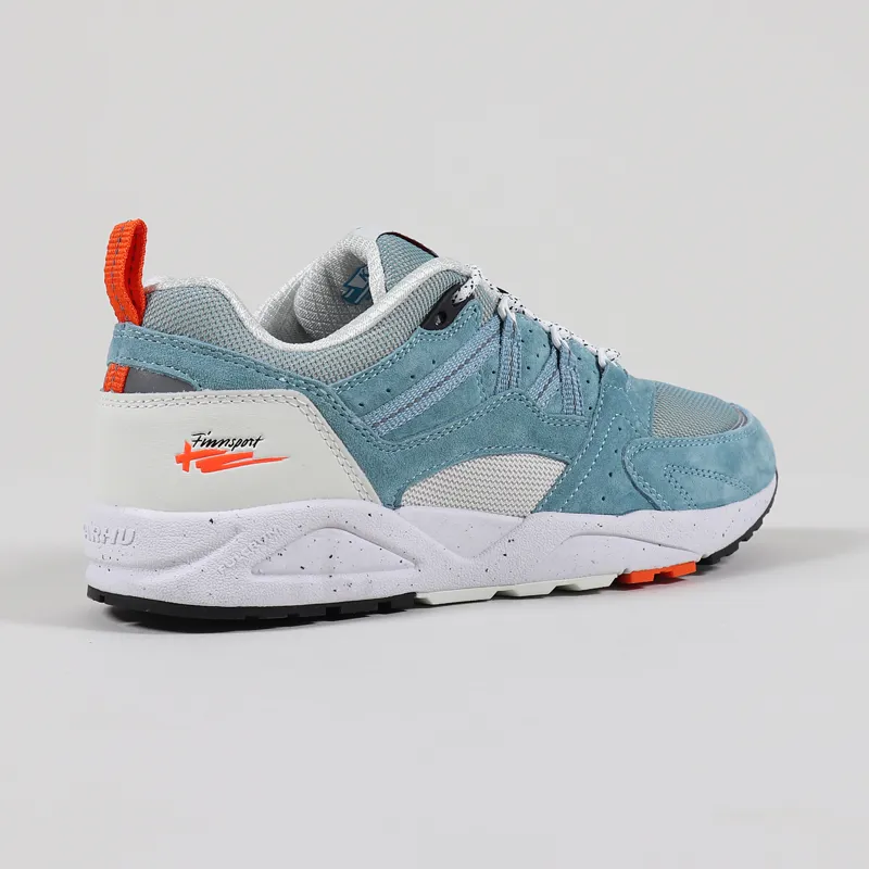 Karhu Fusion 2.0 Shoes Cameo Blue Lily White-5