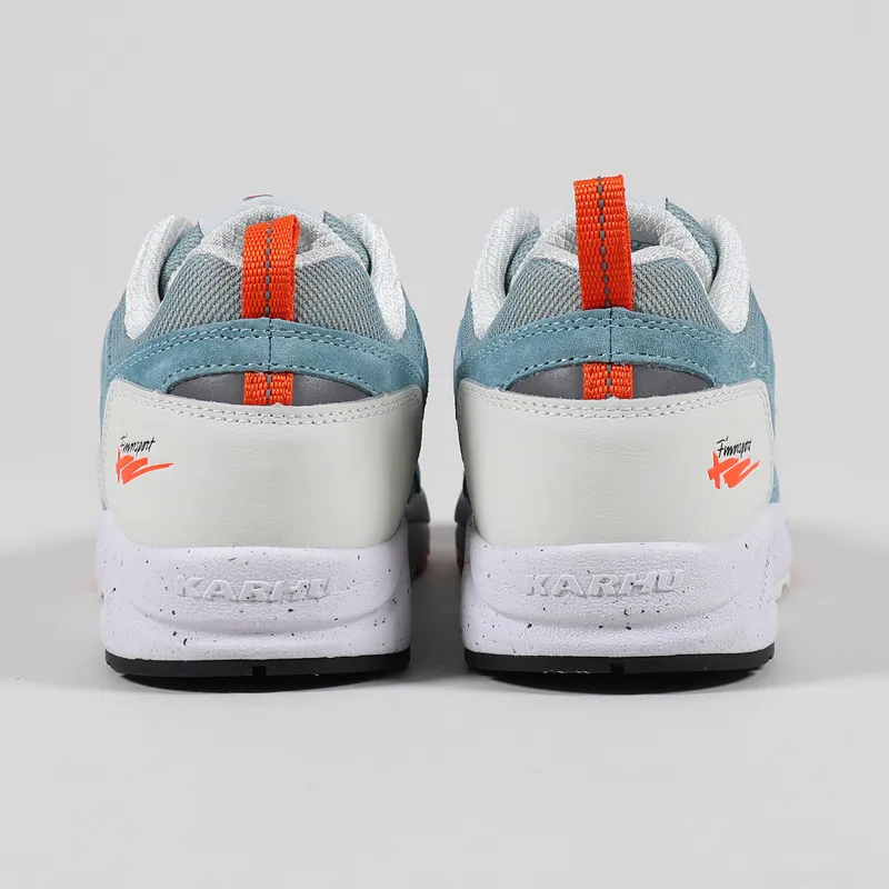 Karhu Fusion 2.0 Shoes Cameo Blue Lily White-6