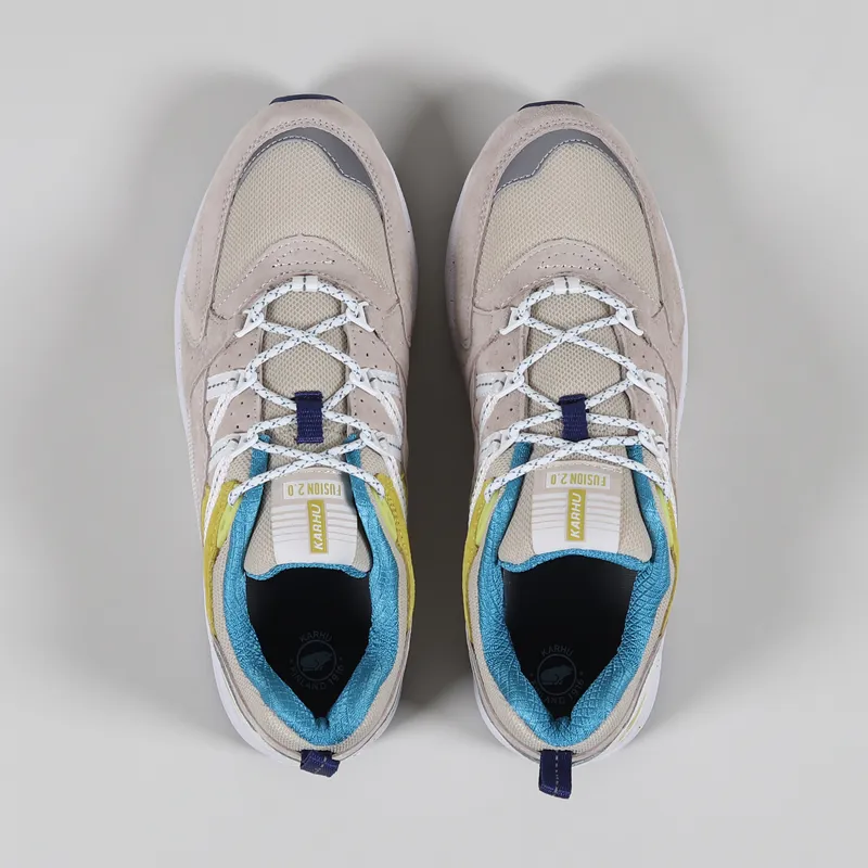 Karhu Fusion 2.0 Shoes Rainy Day Antique Moss-7