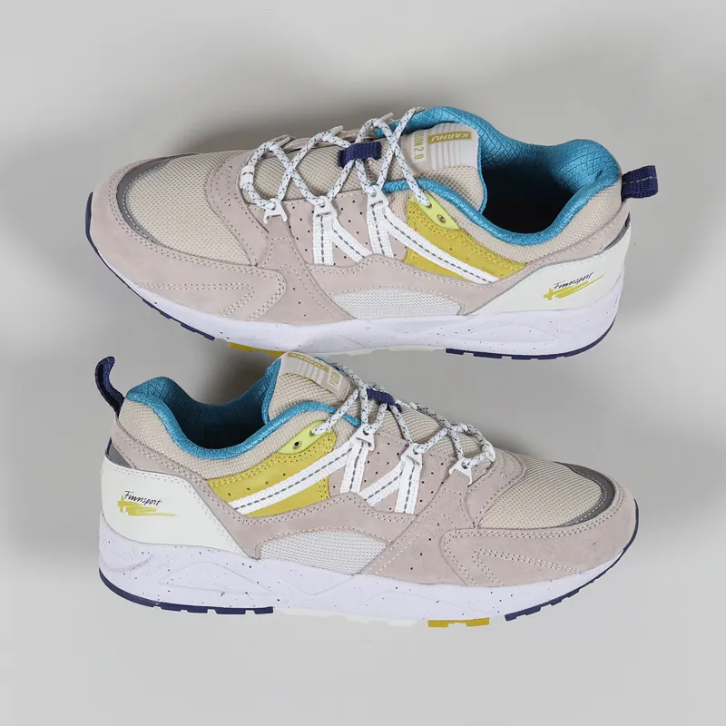 Karhu Fusion 2.0 Shoes Rainy Day Antique Moss-8