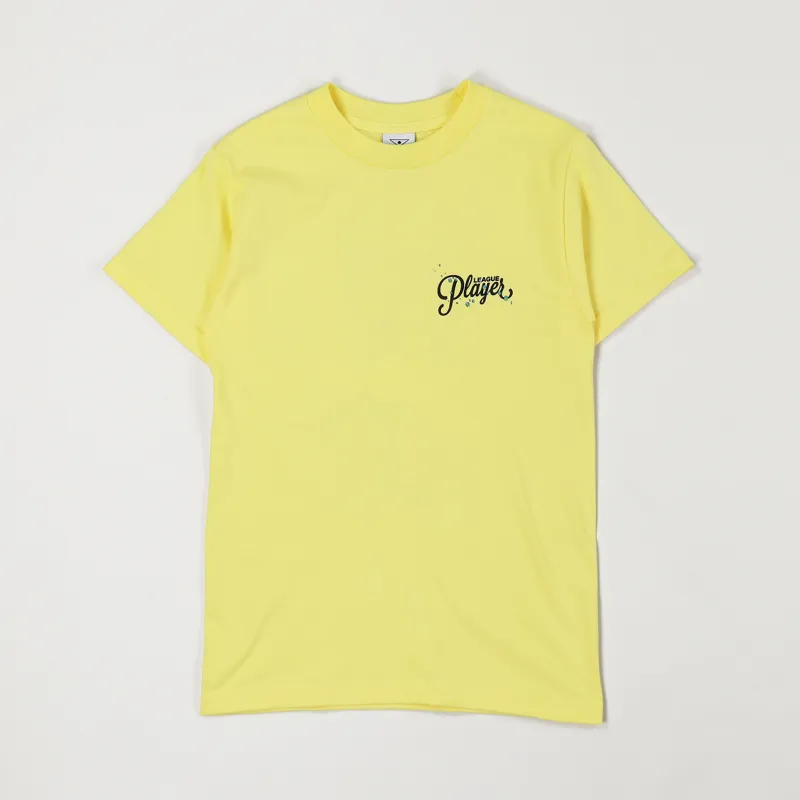 Alltimers Future Spill Logo T Shirt Banana-1