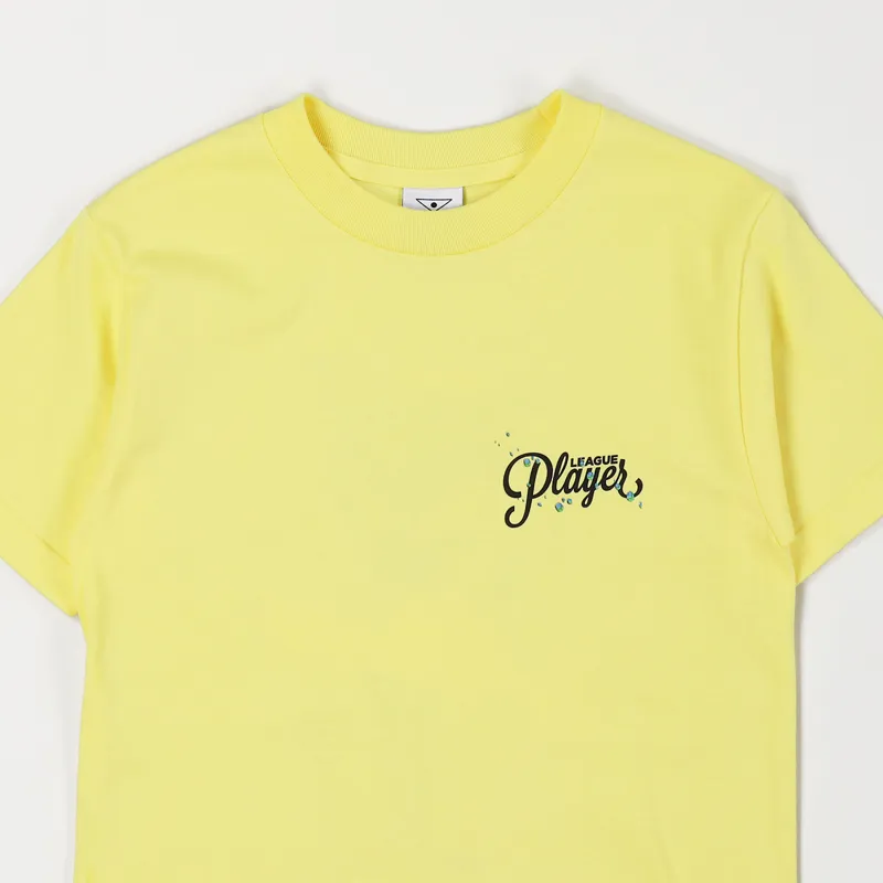 Alltimers Future Spill Logo T Shirt Banana-2