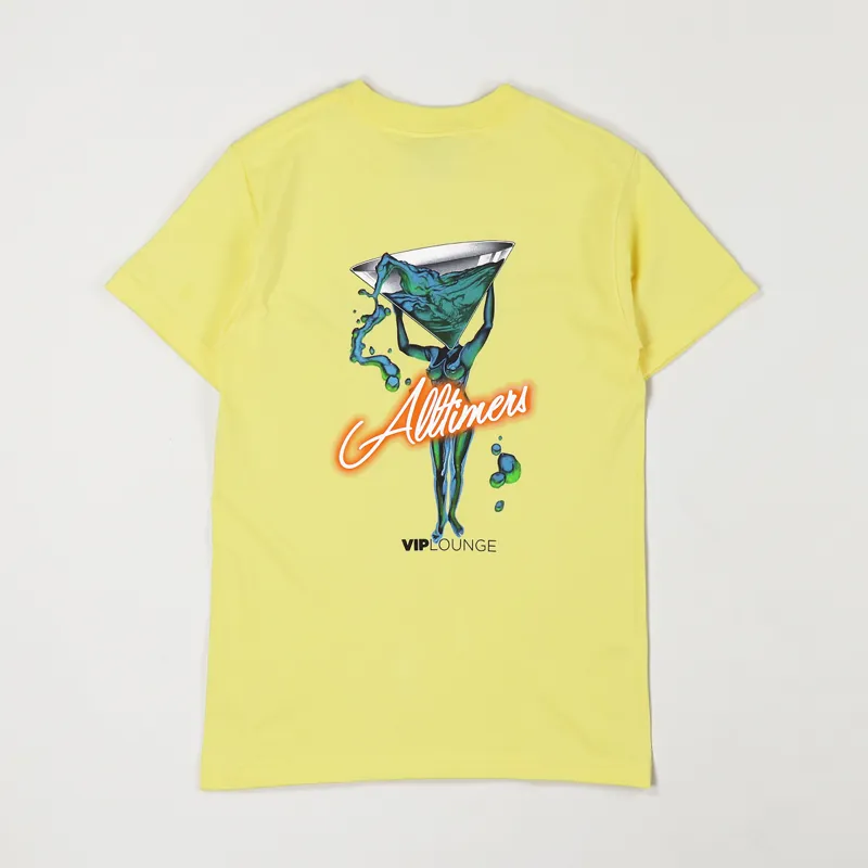 Alltimers Future Spill Logo T Shirt Banana