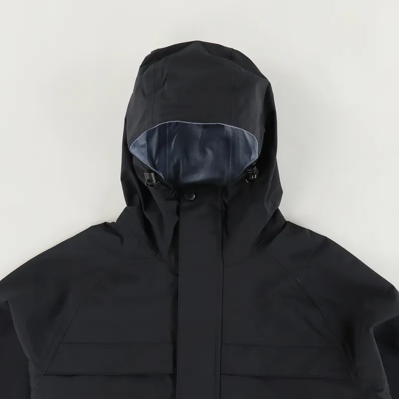 Dickies Gapville Wind And Waterproof Jacket Black-2