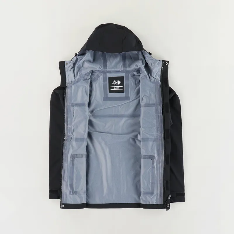 Dickies Gapville Wind And Waterproof Jacket Black-1