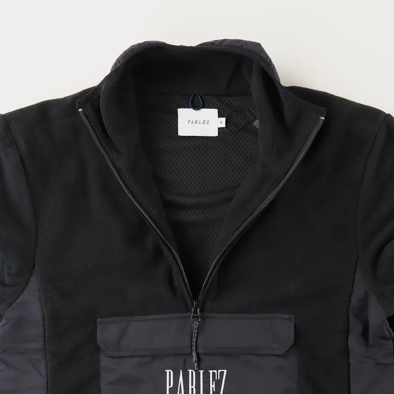 Parlez Garboard Fleece Black-2