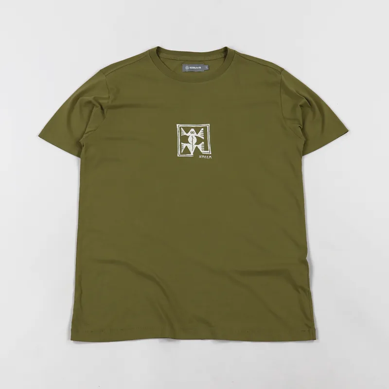 Satta Gecko T Shirt Bushweed