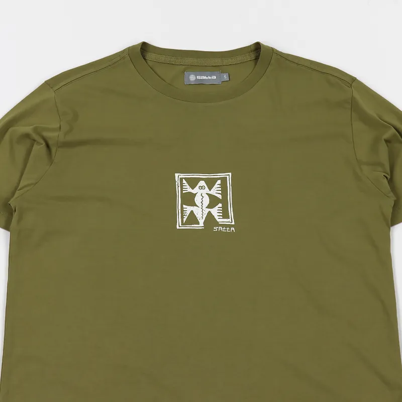 Satta Gecko T Shirt Bushweed-1