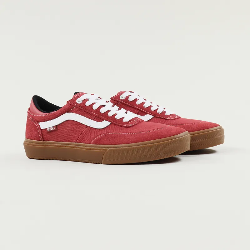 geweld Grootte atmosfeer Vans Skate Gilbert Crockett 2 Pro Shoes Gum Mineral Red White