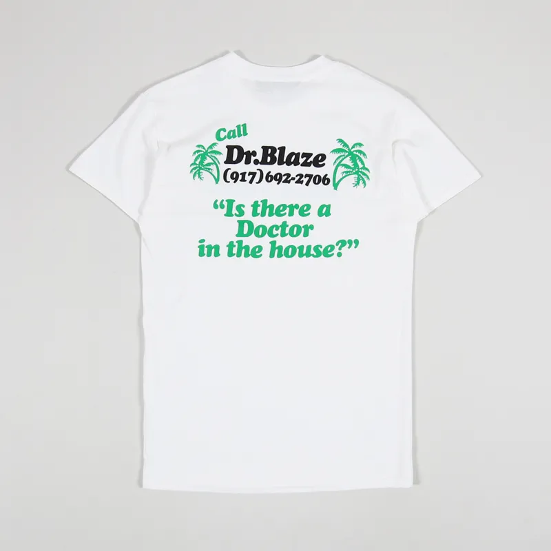 Call Me 917 Dr Blaze T Shirt White
