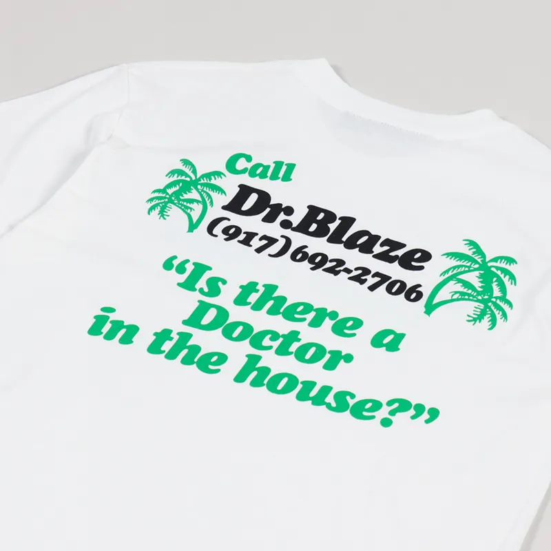Call Me 917 Dr Blaze T Shirt White-2
