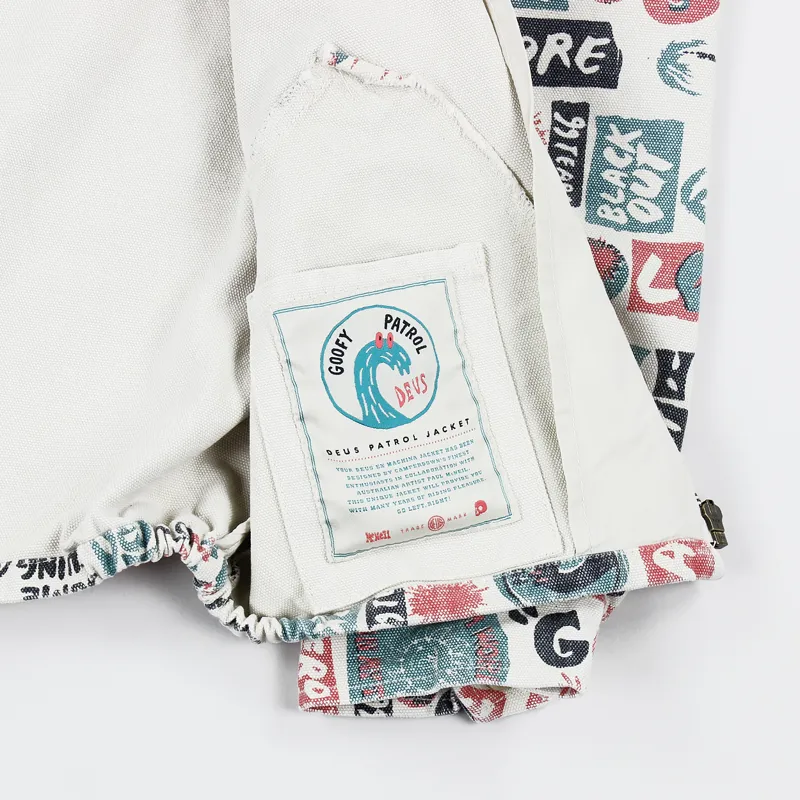 Deus Ex Machina Goofy Patrol Jacket Multi-3