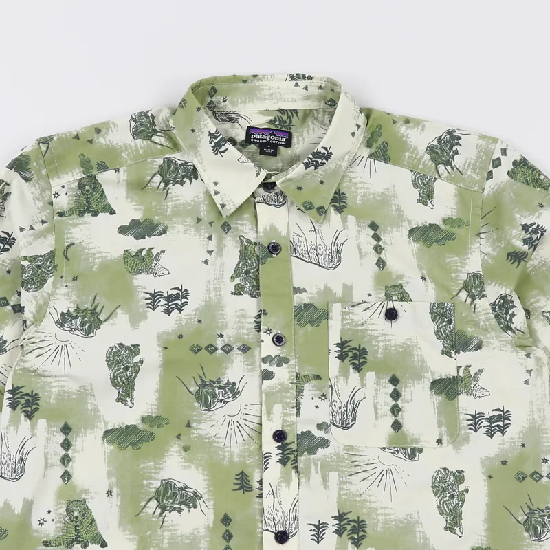 Patagonia short sleeve shirt sale outlet