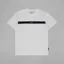 Foret Go T Shirt White Midnight Blue