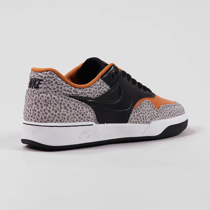 Nike SB AM1 GTS Return Premium L Shoes Cobblestone Black Monarch