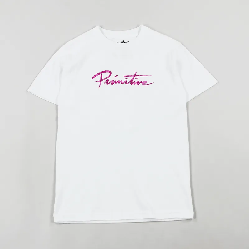 Primitive x Rick And Morty Gwen T Shirt White-1