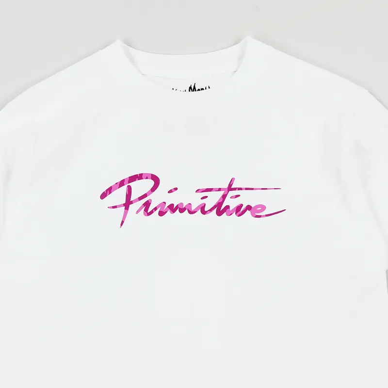 Primitive x Rick And Morty Gwen T Shirt White-2