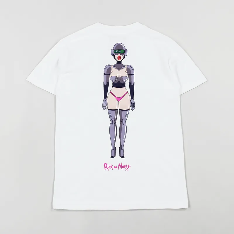 Primitive x Rick And Morty Gwen T Shirt White