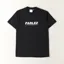 Parlez Harbour T Shirt Black