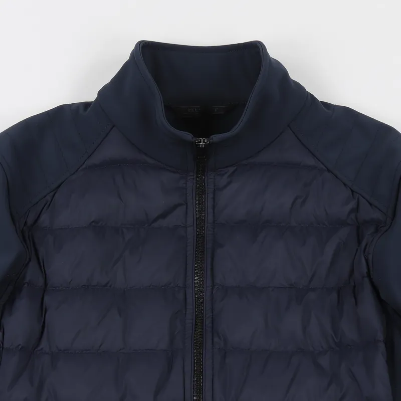 Belstaff Mens Insulated Soft Shell Harpford Jacket Navy Blue