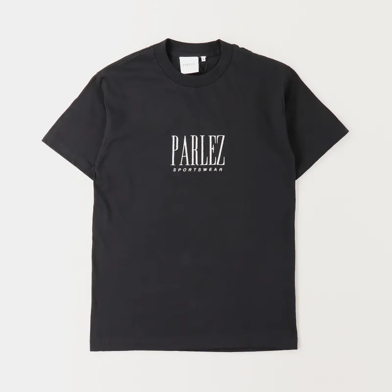 Parlez Harrington T Shirt Black